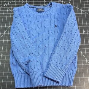 Polo by Ralph Lauren Light Blue Crewneck Sweater
